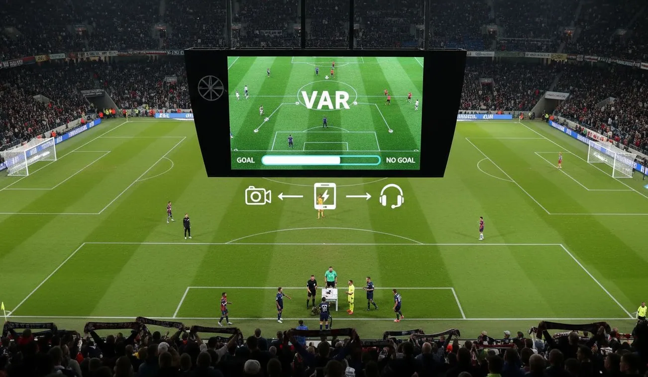 VAR в футболе